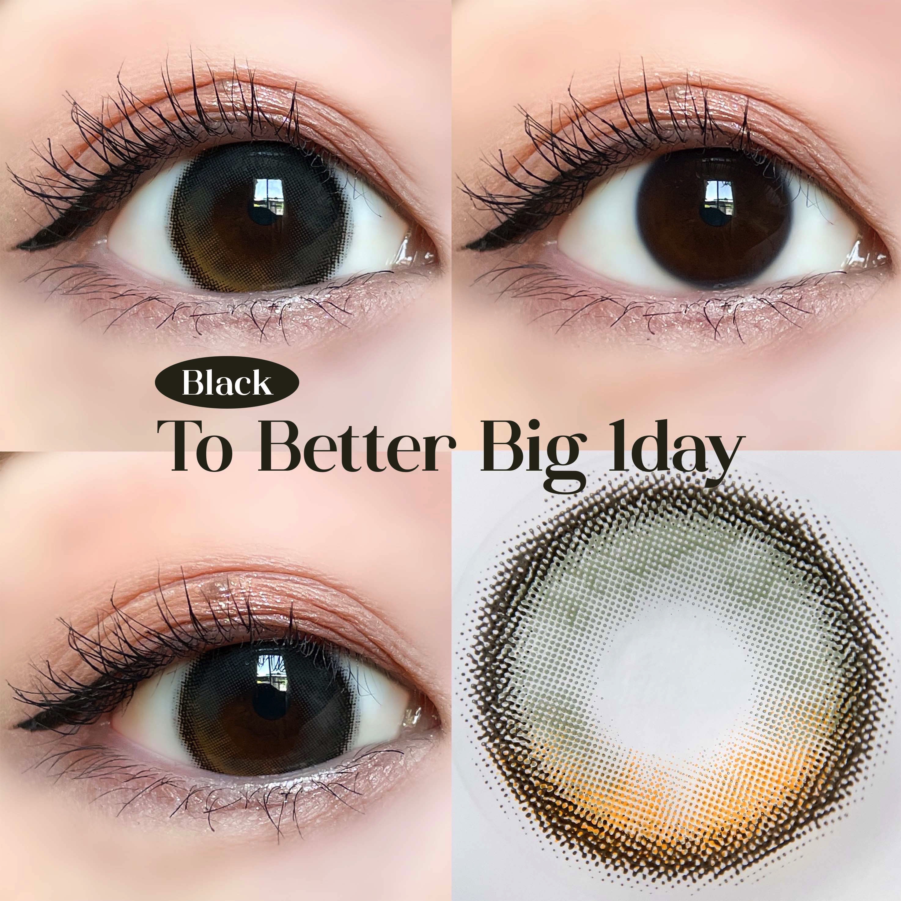 To better Big 1day/THEPIEL/カラーコンタクトレンズを使ったクチコミ（3枚目）