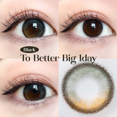 To better Big 1day/THEPIEL/カラーコンタクトレンズを使ったクチコミ（3枚目）