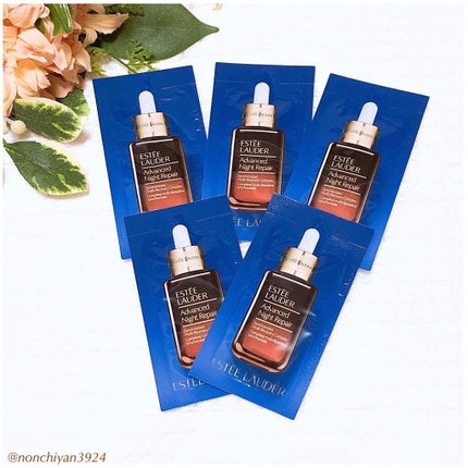 アドバンス ナイト リペア SMR コンプレックス/ESTEE LAUDER/美容液を使ったクチコミ(4枚目)