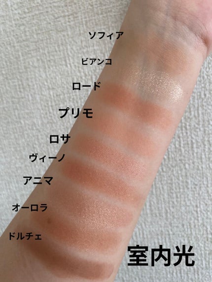 The Bella collection eyeshadow palette/CELEFIT/アイシャドウパレットを使ったクチコミ(5枚目)