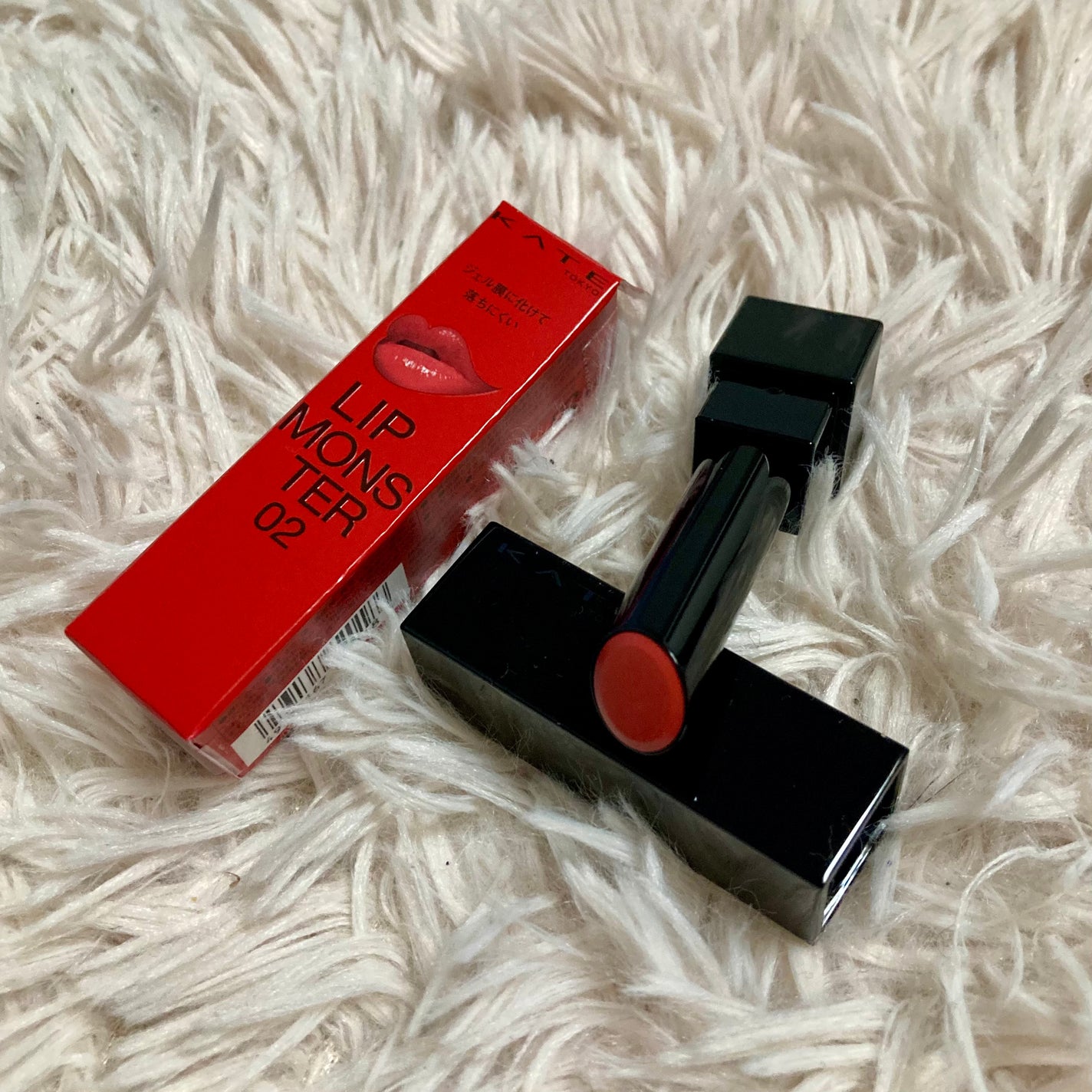 ケイト リップモンスター/KATE/口紅を使ったクチコミ(1枚目)