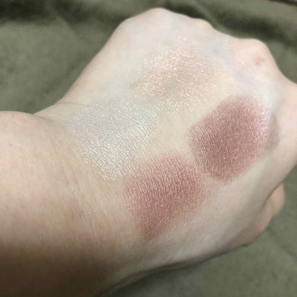 シルキースフレアイズ/キャンメイク/アイシャドウパレットを使ったクチコミ(4枚目)