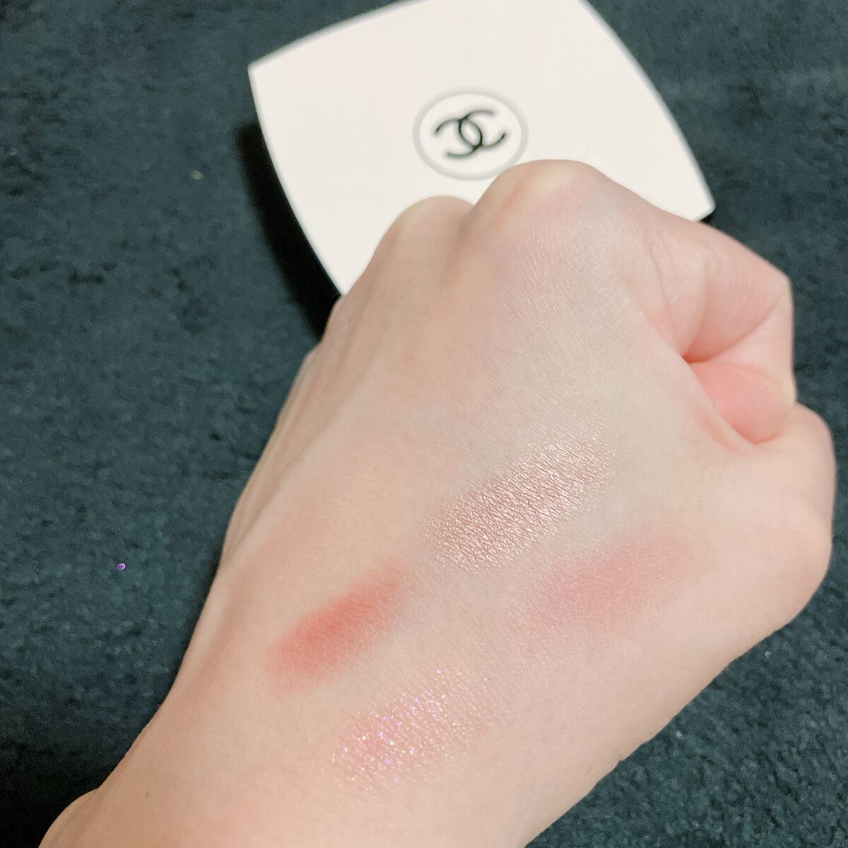 レ ベージュ パレット ルガール/CHANEL/アイシャドウパレットを使ったクチコミ(4枚目)