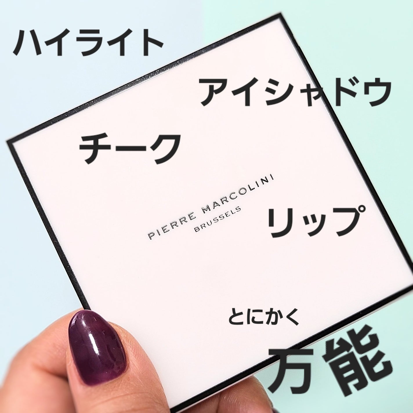 PIERRE MARCOLINI COSME BOOK/宝島社/ジェル・クリームアイシャドウを使ったクチコミ(4枚目)