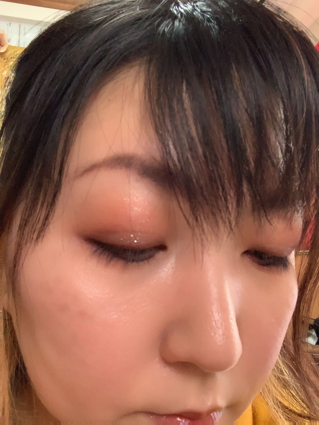ハーシー プレイカラーアイズミニ/ETUDE/アイシャドウパレットを使ったクチコミ(5枚目)