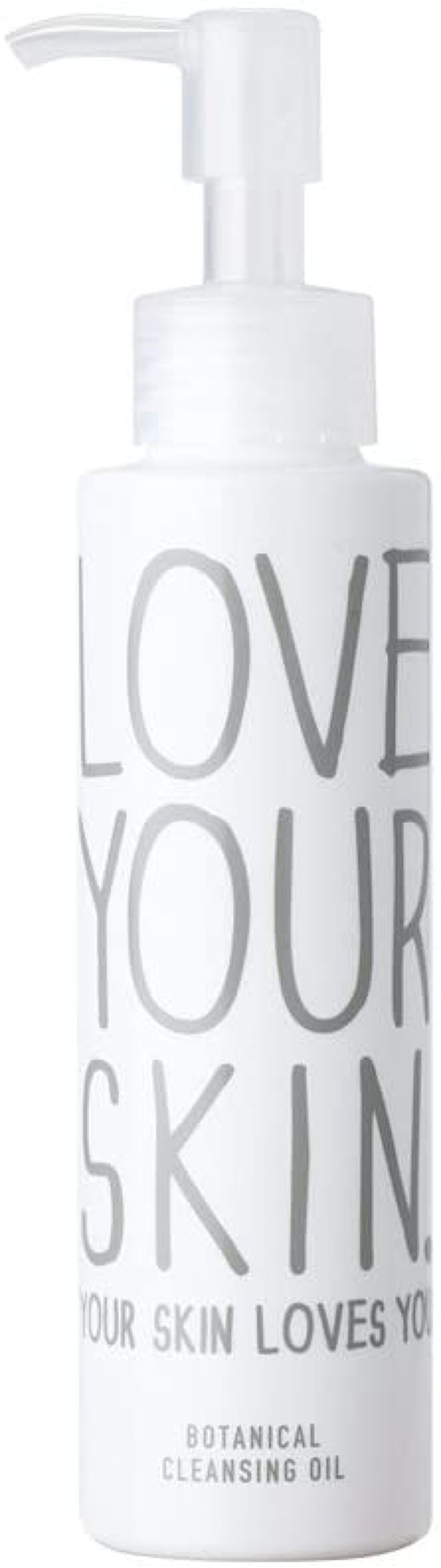 ボタニカルクレンジングオイル / LOVE YOUR SKIN. YOUR SKIN LOVES YOU.(ラブユアスキンユアスキンラブスユー)