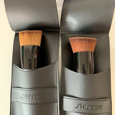 ファンデーションブラシ 131/SHISEIDO/メイクブラシを使ったクチコミ（3枚目）