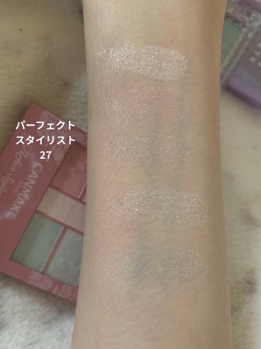 UR GLAM　MARBLE EYESHADOW 09/U R GLAM/シングルアイシャドウを使ったクチコミ（3枚目）