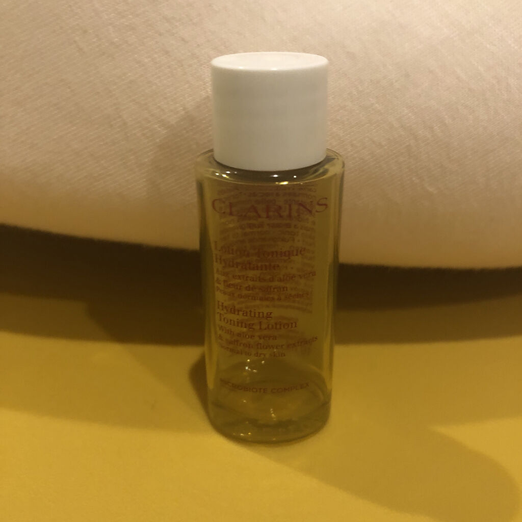トーニング ローション ドライ／ノーマル/CLARINS/化粧水を使ったクチコミ（1枚目）