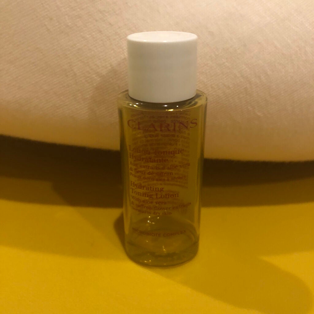 トーニング ローション ドライ/ノーマル/CLARINS/化粧水を使ったクチコミ(1枚目)