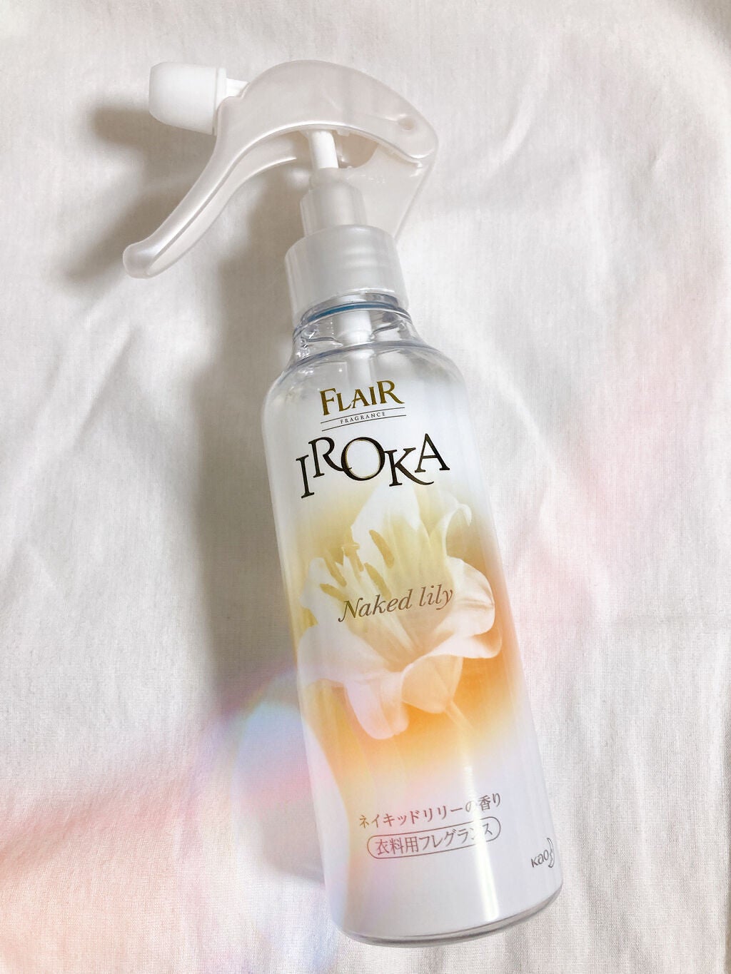 衣料用フレグランス ミスト ネイキッドリリー/IROKA/ファブリックミストを使ったクチコミ(1枚目)