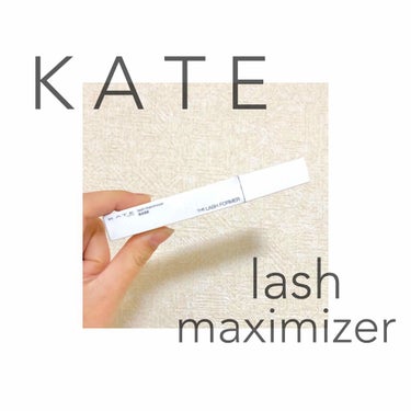 KATE（ケイト）
lash maximizer
¥1,200（税抜き）

これがないと目にボリュームが
なく顔が薄くなります、、、😢

しっかり塗った後に
マスカラを上から塗ると
バサバサまつげになれ