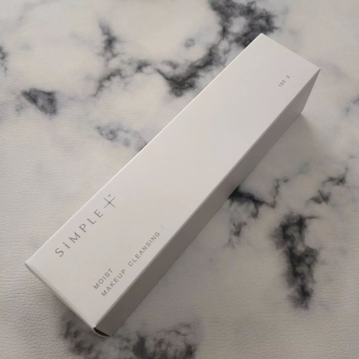 モイストメイクアップ クレンジング/SiMPLE++/クレンジングウォーターを使ったクチコミ(1枚目)
