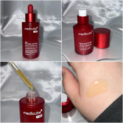 レッドアクネピーリングセラム/MEDICUBE/美容液を使ったクチコミ(5枚目)