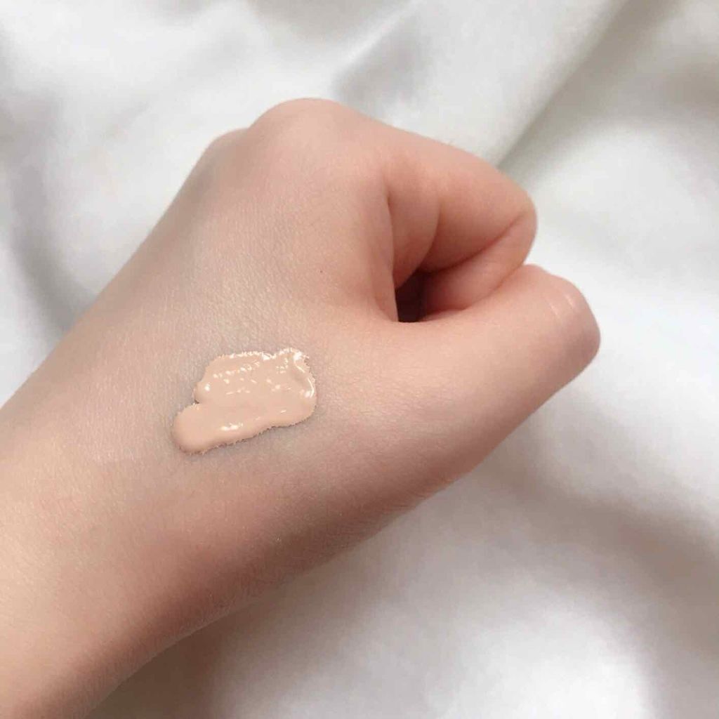 カバーパーフェクション コンシーラーファンデーション/the SAEM/リキッドファンデーションを使ったクチコミ(2枚目)