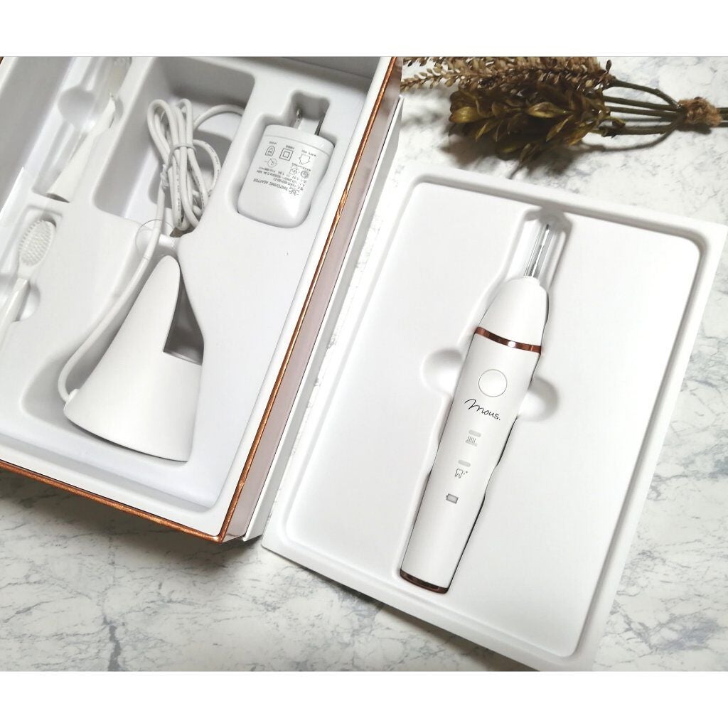 ORALUMINUS/mous./歯ブラシを使ったクチコミ(1枚目)