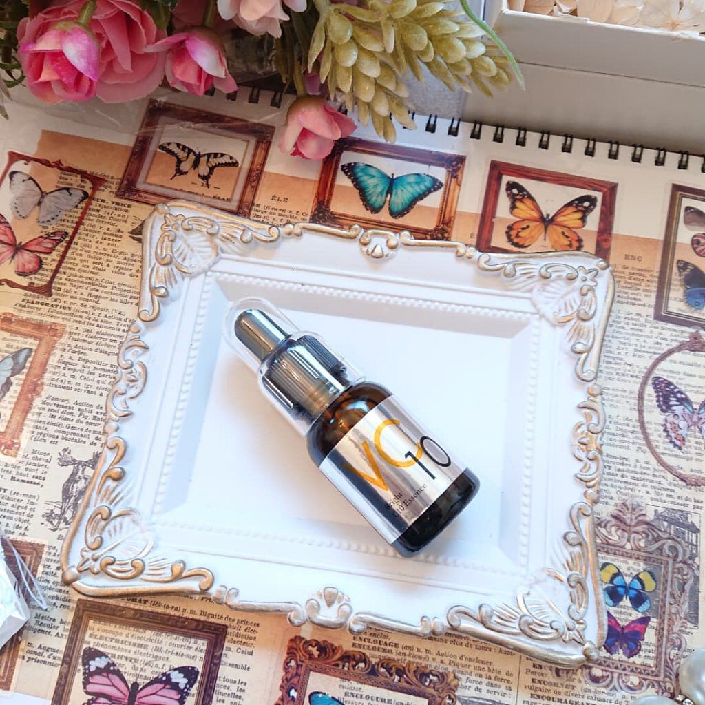 ブライトC10エッセンス/ドクターベルツ/美容液を使ったクチコミ（2枚目）