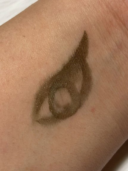 ラブ・ライナー リキッドアイライナー グリッターコレクション2/ラブ・ライナー/リキッドアイライナーを使ったクチコミ(4枚目)