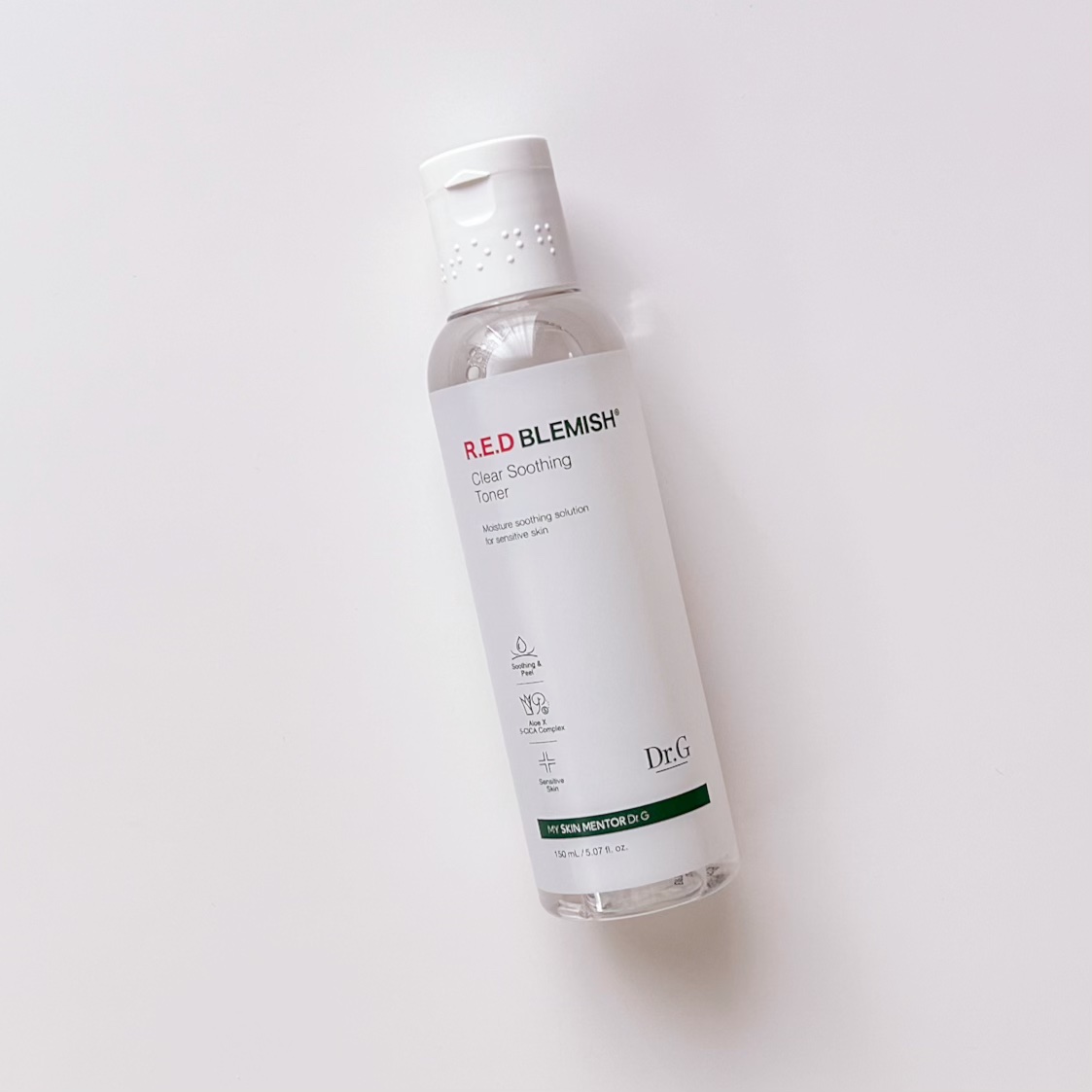 レッドブレミッシュ クリアスージングトナー/Dr.G/化粧水を使ったクチコミ（1枚目）