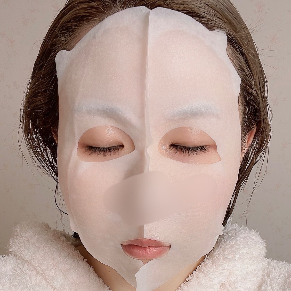 CBD ナイトリカバーフェイスマスク/WALALA/シートマスク・パックを使ったクチコミ(5枚目)