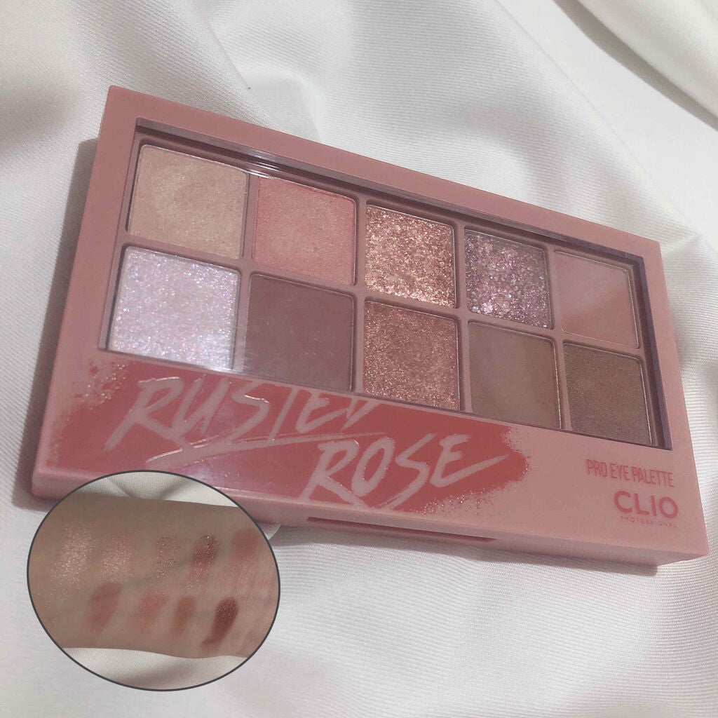 プロ アイ パレット/CLIO/アイシャドウパレットを使ったクチコミ(2枚目)