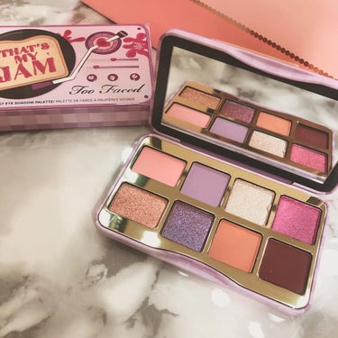  ザッツ マイ ジャム！ ミニ アイシャドウ　パレット ​/Too Faced/パウダーアイシャドウを使ったクチコミ（2枚目）