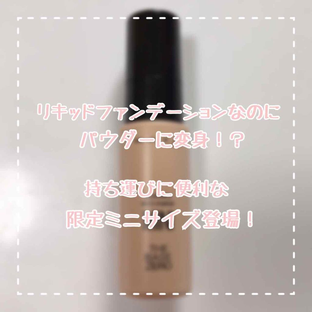 ももさん on LIPS 「こんばんは🌙本日はファンデーションのレビューになります😊今回ご..」(1枚目)