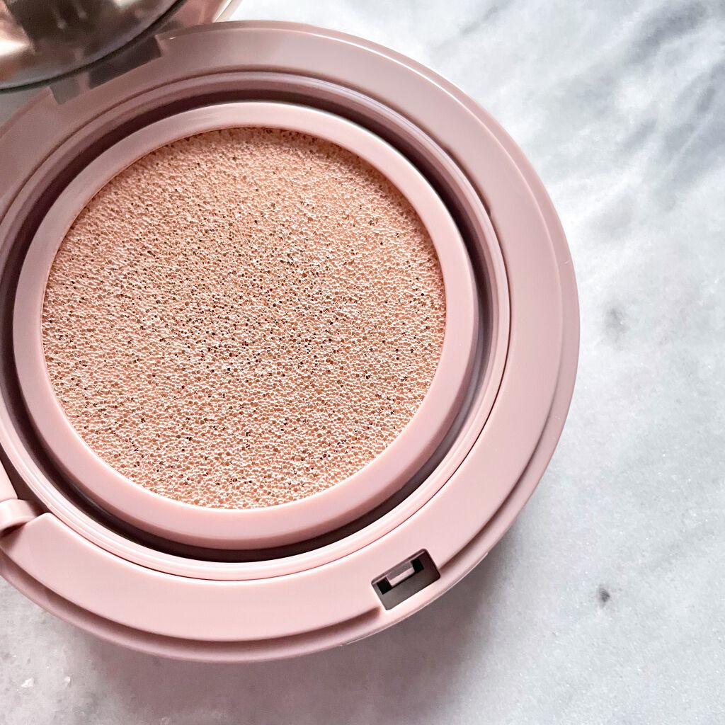 ハグクッション/mude./クッションファンデーションを使ったクチコミ（3枚目）