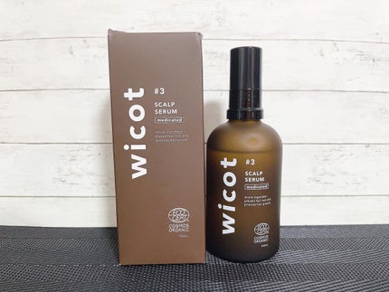 薬用スカルプセラム/wicot/頭皮ローションを使ったクチコミ(1枚目)