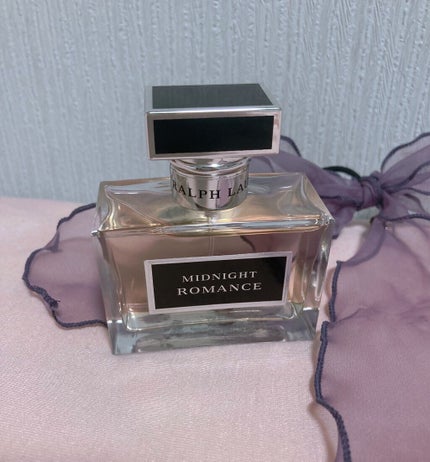 ミッドナイト ロマンス/ラルフ ローレン フレグランス/香水(レディース)を使ったクチコミ(1枚目)