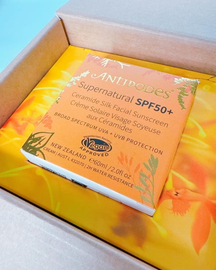 アンティポディース スーパーナチュラル SPF50+ フェイシャル サンスクリーン/Antipodes/日焼け止めクリームを使ったクチコミ(6枚目)