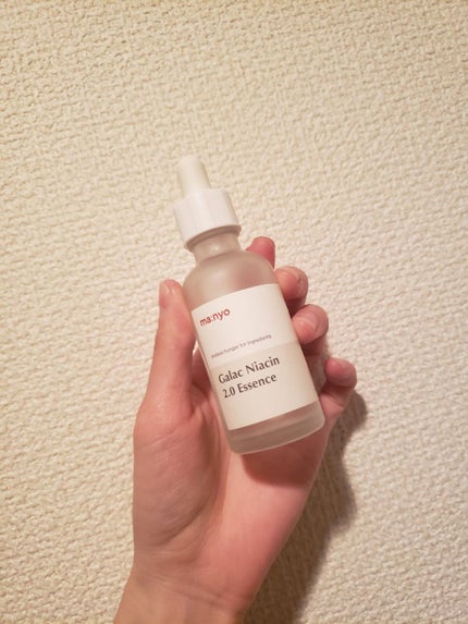 ガラクナイアシン2.0エッセンス/manyo/美容液を使ったクチコミ(1枚目)