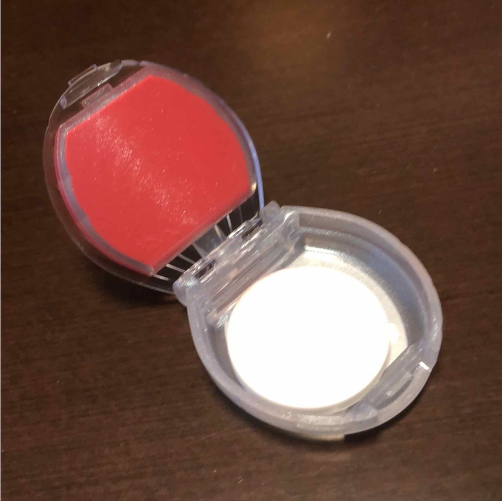 クリームチーク ティント/キャンメイク/ジェル・クリームチークを使ったクチコミ（2枚目）