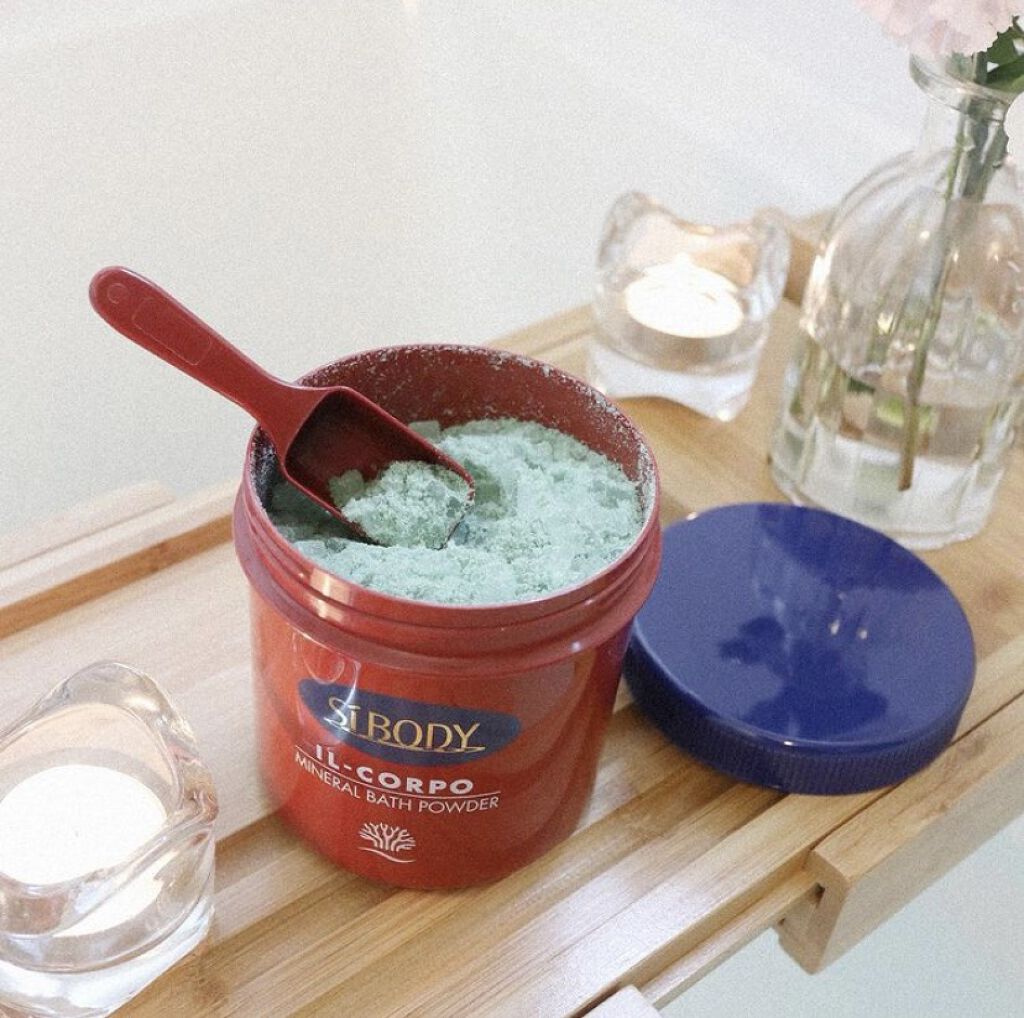 ミネラルバスパウダーオリジナル 600g/イルコルポ/無機塩系入浴剤を使ったクチコミ（2枚目）