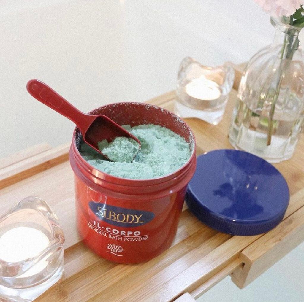 ミネラルバスパウダーオリジナル/イルコルポ/無機塩系入浴剤を使ったクチコミ(2枚目)