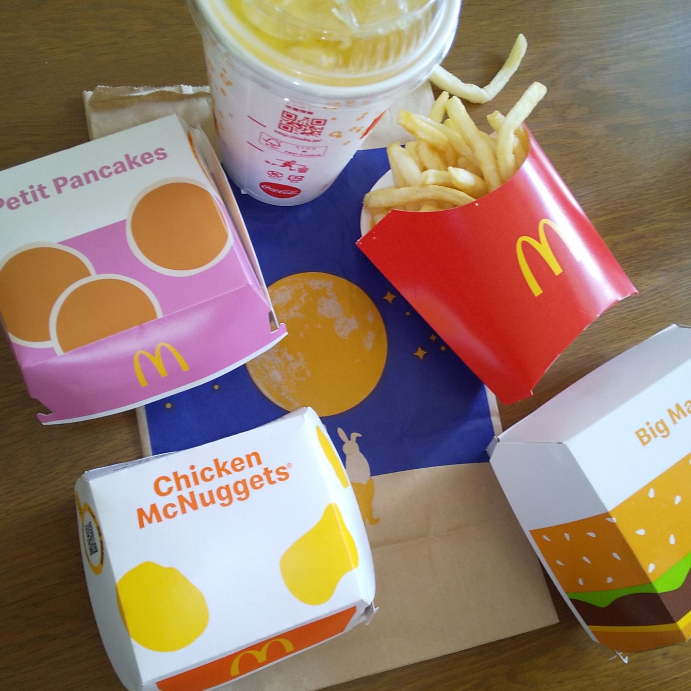 マクドナルド ポテト/マクドナルド/食品を使ったクチコミ(1枚目)