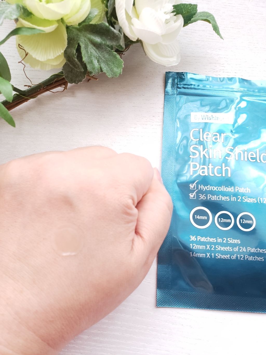クリアスキン シールドパッチ/By Wishtrend/シートマスク・パックを使ったクチコミ(3枚目)