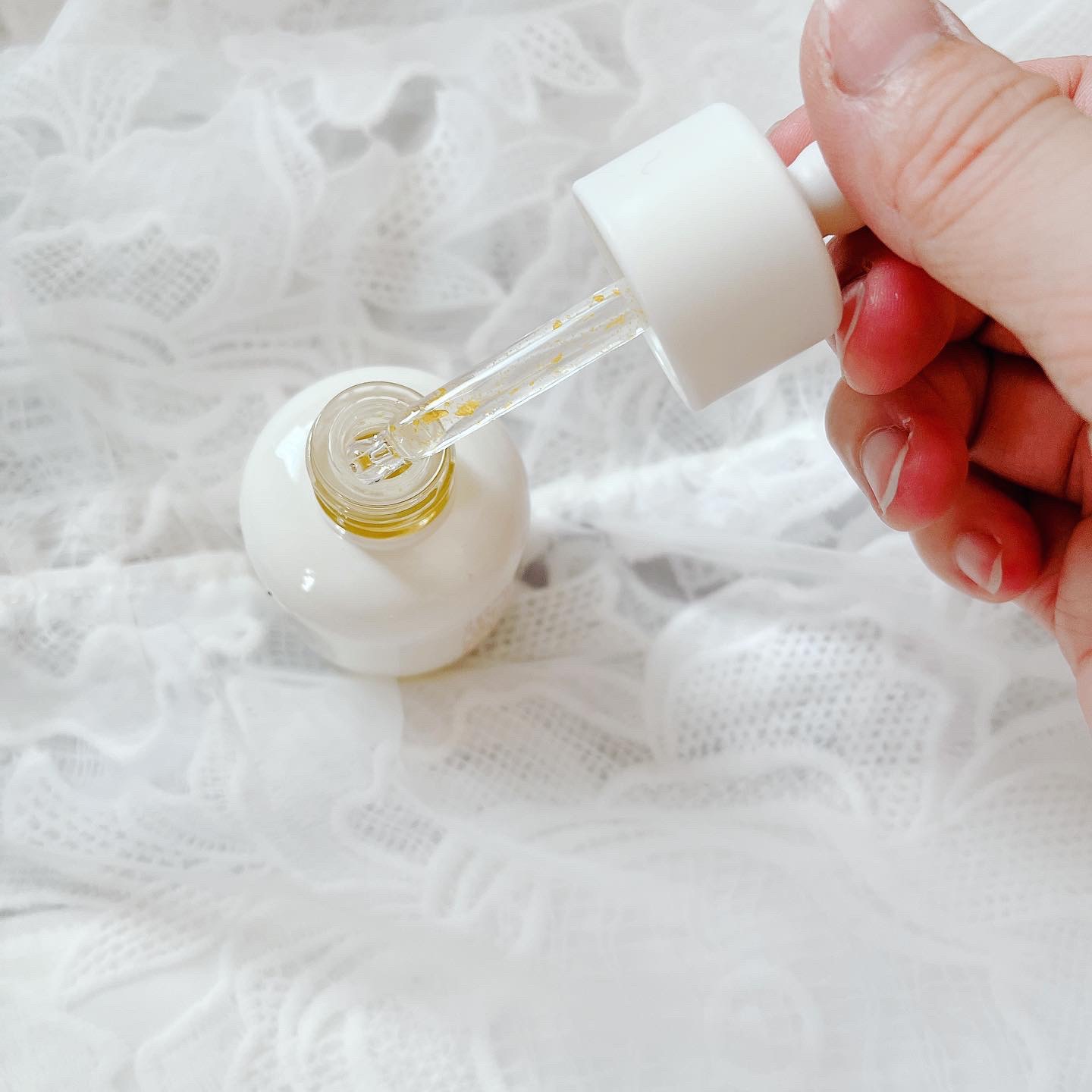 ビタC　グリーンティーエンザイム　ブライト　セラム/innisfree/美容液を使ったクチコミ（3枚目）