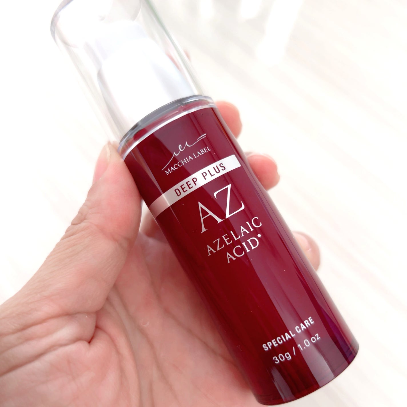 ディーププラスAZ/Macchia Label/美容液を使ったクチコミ(2枚目)