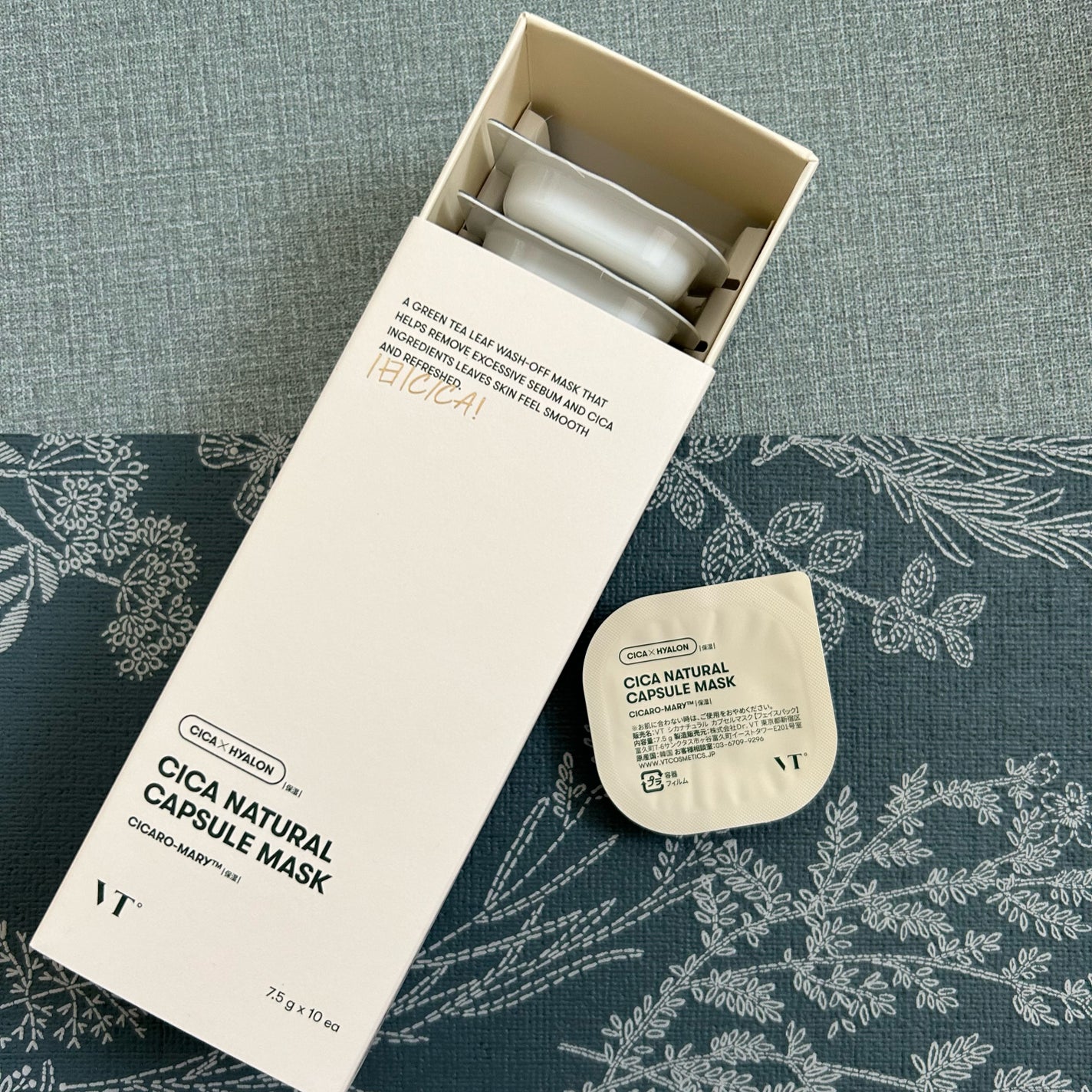 シカナチュラル スキン/VT/化粧水を使ったクチコミ(5枚目)