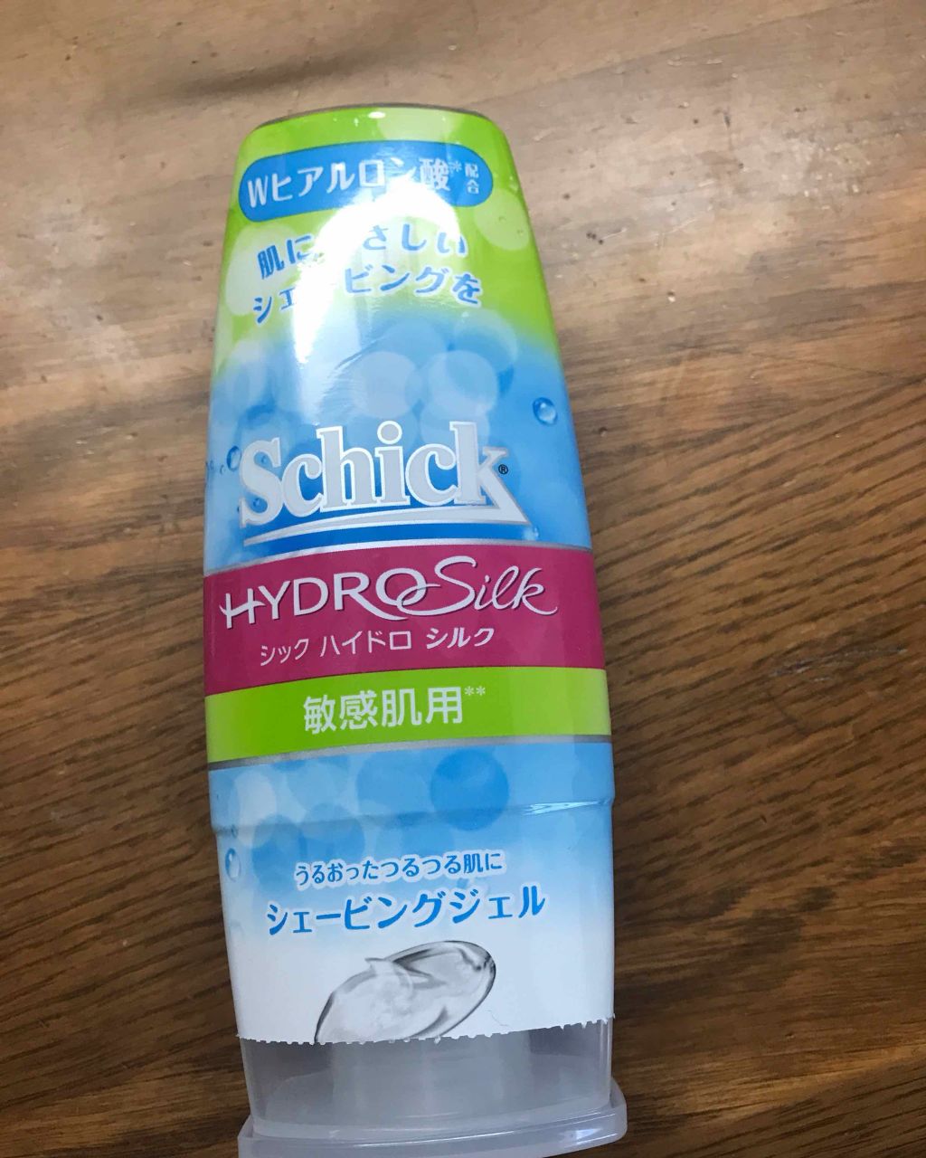 ハイドロシルク シェービングジェル 150g/ハイドロシルク/ムダ毛ケアを使ったクチコミ（1枚目）