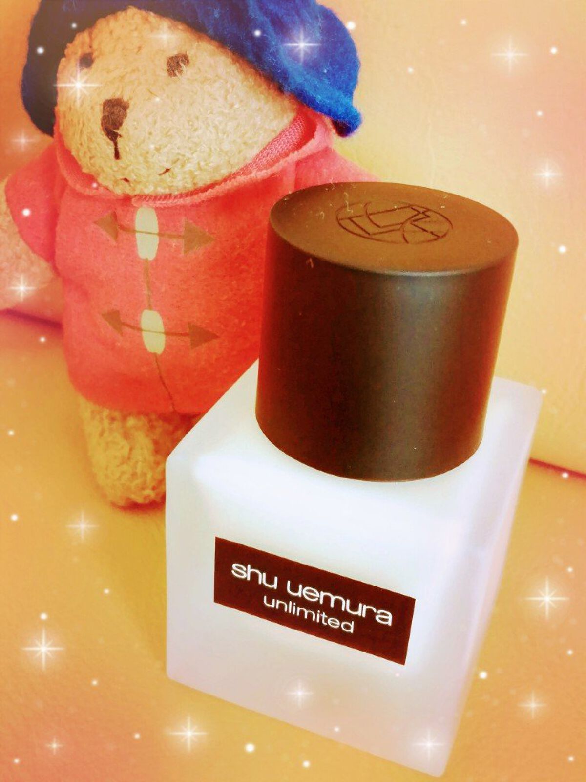 （旧）アンリミテッド ラスティング フルイド/shu uemura/リキッドファンデーションを使ったクチコミ（1枚目）