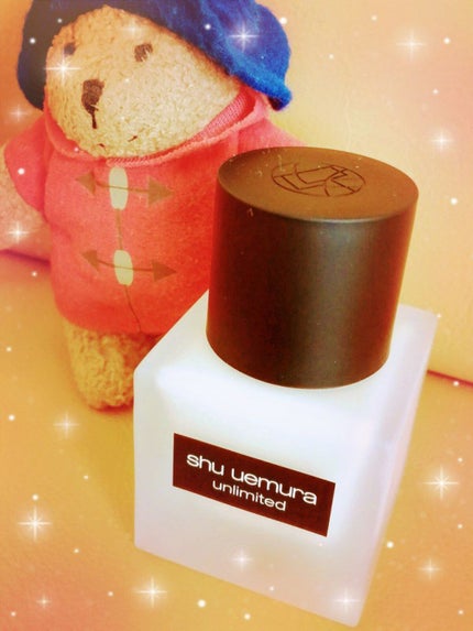 (旧)アンリミテッド ラスティング フルイド/shu uemura/リキッドファンデーションを使ったクチコミ(1枚目)