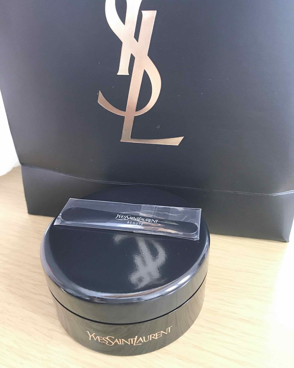 アンクル ド ポー ルクッション/YVES SAINT LAURENT BEAUTE/クッションファンデーションを使ったクチコミ（2枚目）