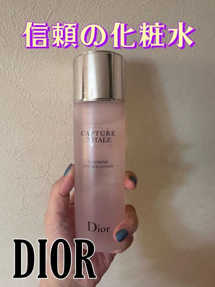 カプチュール トータル インテンシブ エッセンス ローション/Dior/化粧水を使ったクチコミ(1枚目)