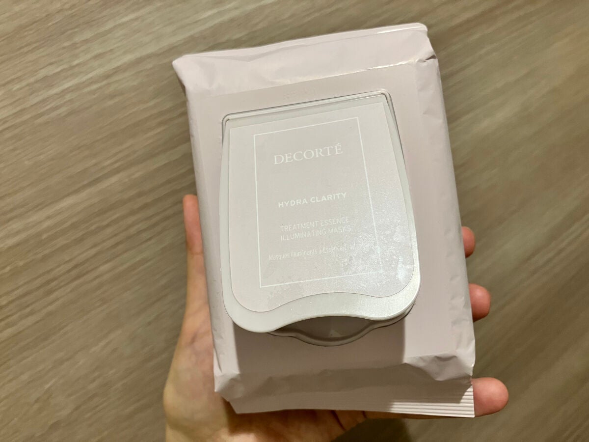 イドラクラリティ トリートメントエッセンス イルミネイティング マスク /DECORTÉ/シートマスク・パックを使ったクチコミ(1枚目)