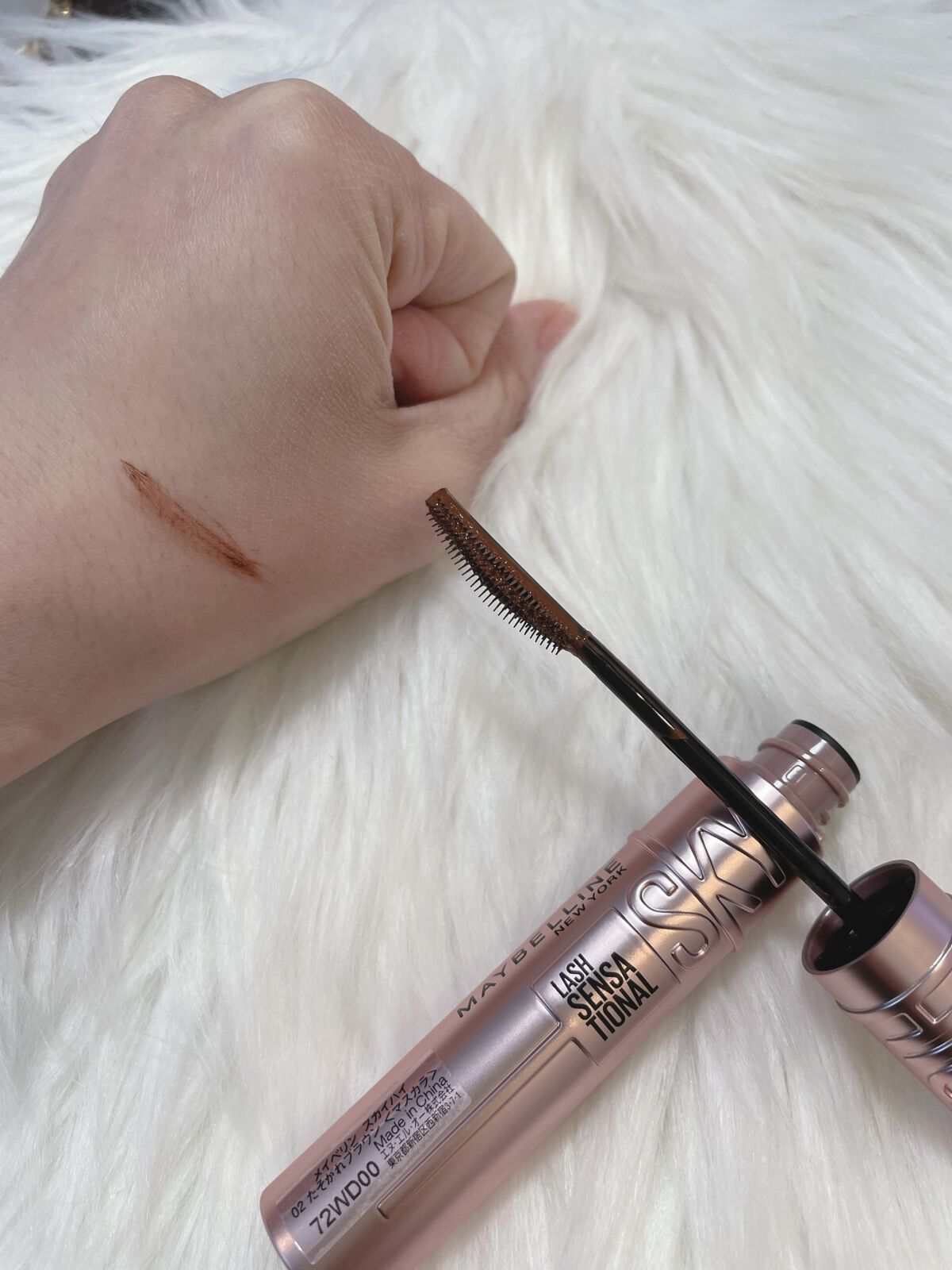スカイハイ/MAYBELLINE NEW YORK/マスカラを使ったクチコミ(3枚目)