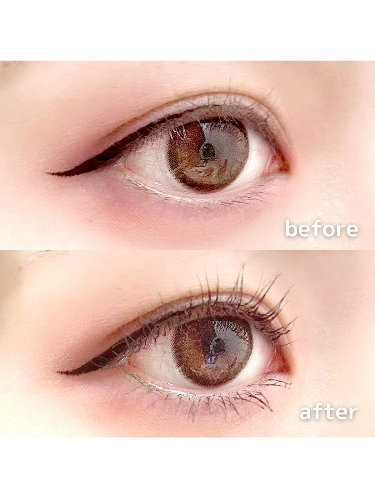 カールキープマジック/コーセーコスメニエンス/マスカラを使ったクチコミ（2枚目）