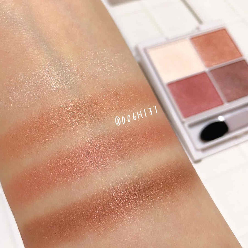 シルキースフレアイズ/キャンメイク/アイシャドウパレットを使ったクチコミ（3枚目）