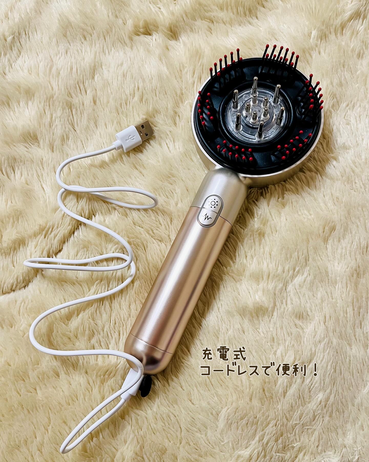 kiboer 電気ブラシ/Kiboer/美顔器・マッサージを使ったクチコミ（2枚目）